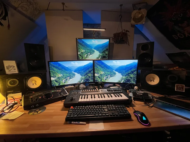 Studio EL8, console